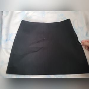 Black Mini Skirt